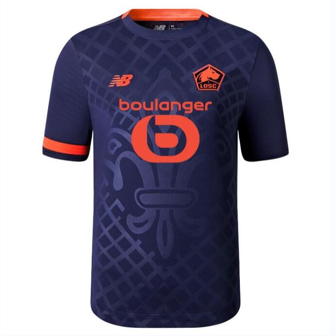 Lille Third Kit Soccer Jersey 2023/24